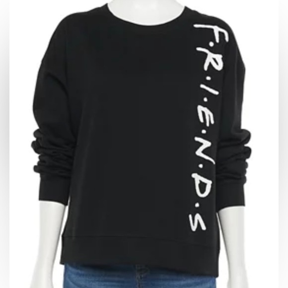 FRIENDS Tops - FRIENDS the TV Series Crop Sweatshirt Size  XS X-Small